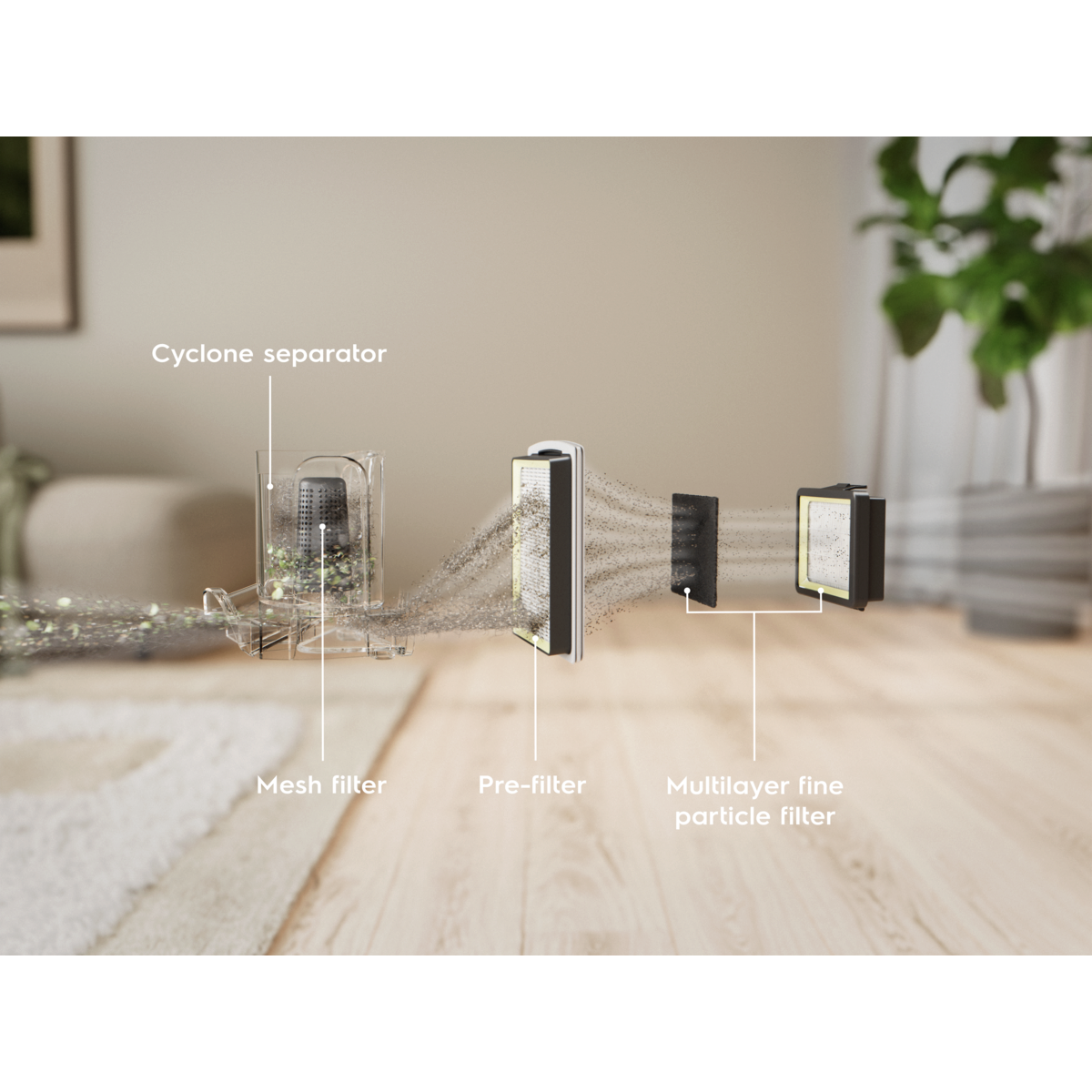Electrolux - Usisavač bez vrećice - EL31C1LDB