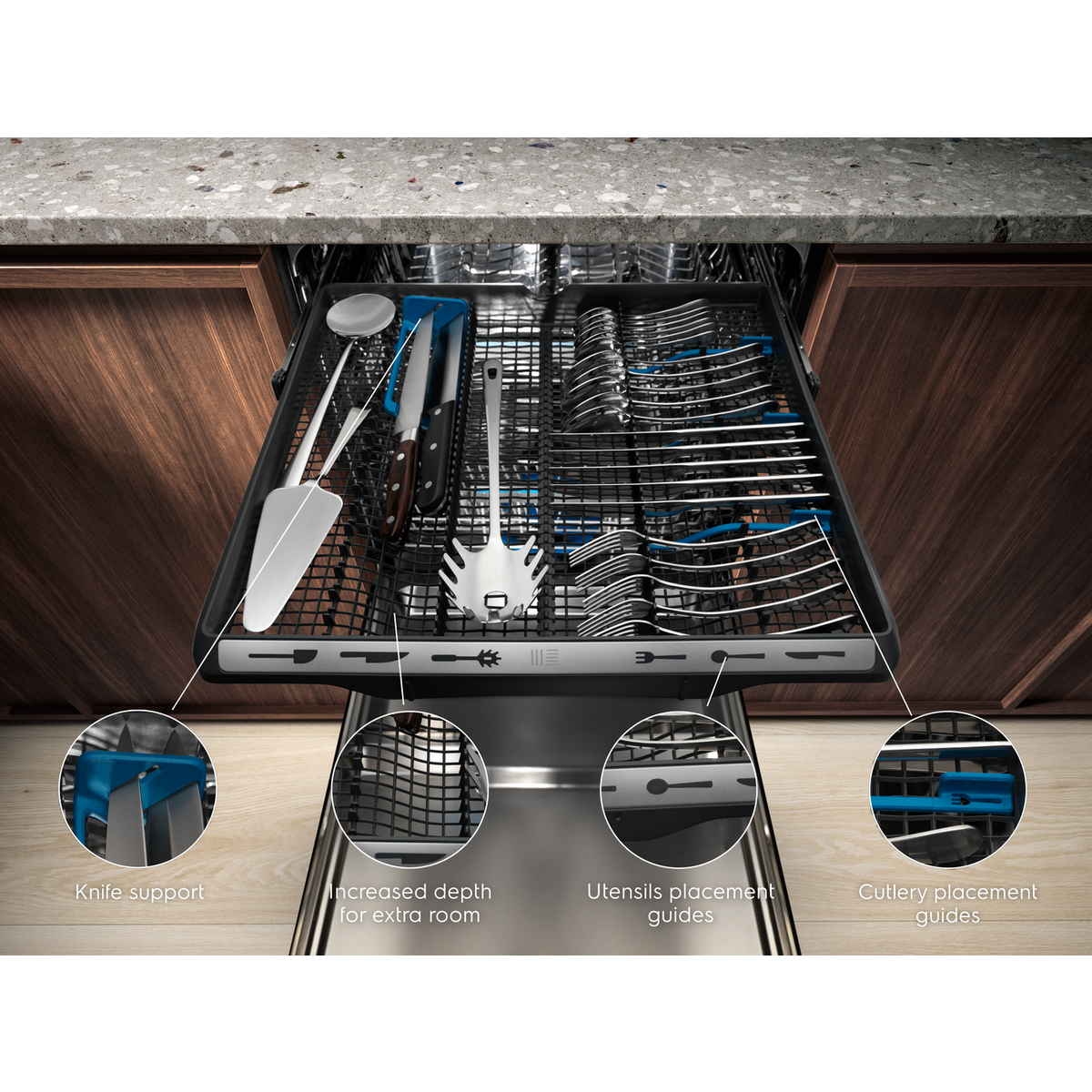 Electrolux - Dishwasher 60 cm - KEGB9405L