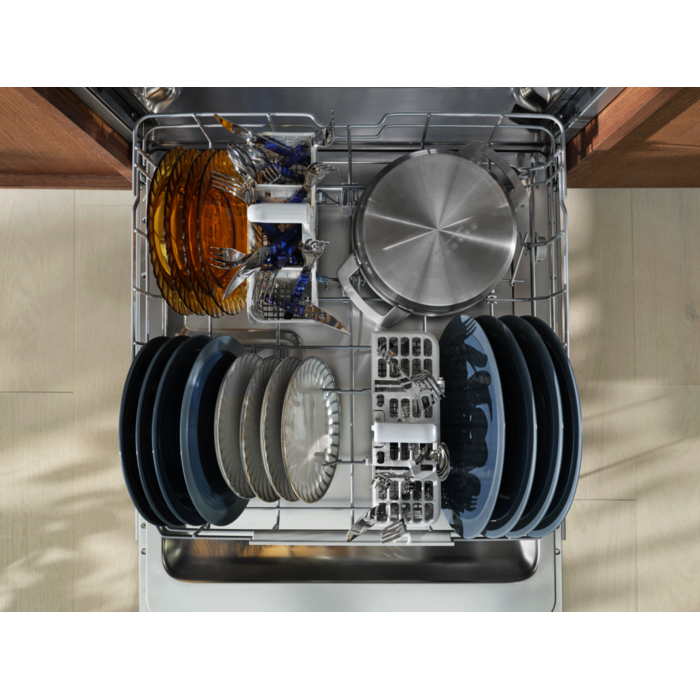 Image showing the splitable basket in the FlexiMax system