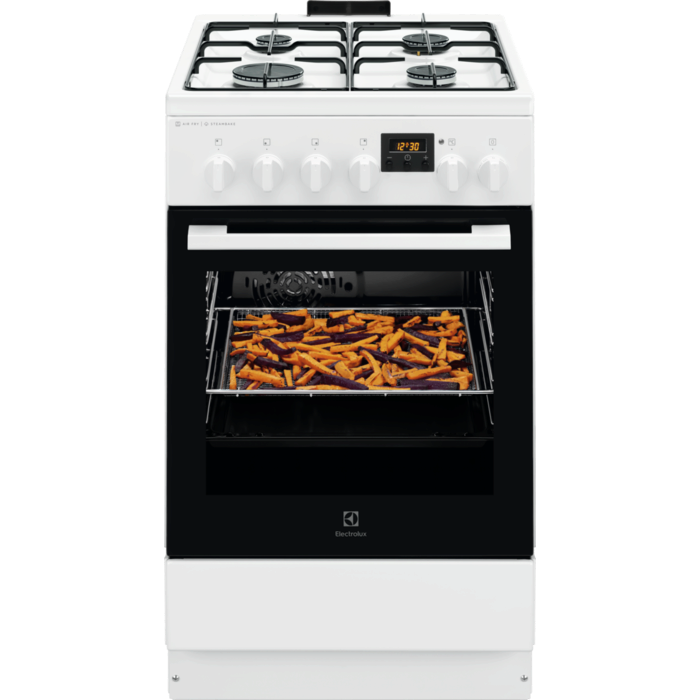 Electrolux 600 SteamBake štednjak s plinskim zonama širine 50 cm