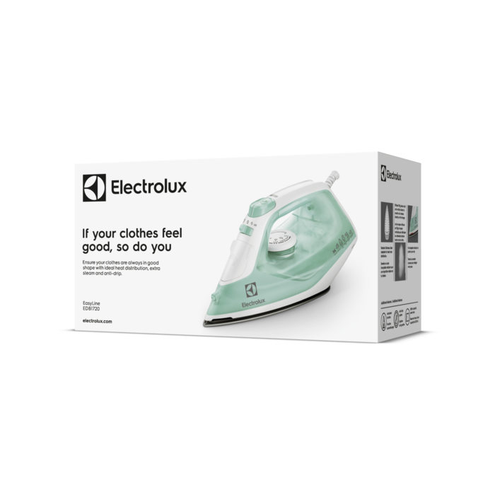 Electrolux - Suho glačalo - EDB1720