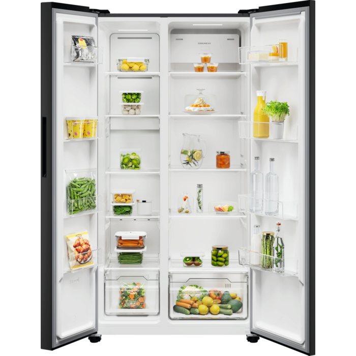 Electrolux 600 Cooling 360° Side by Side Fridge Freezer 900 MultiChill 0° kombinirani hladnjak-zamrzivač 177 cm