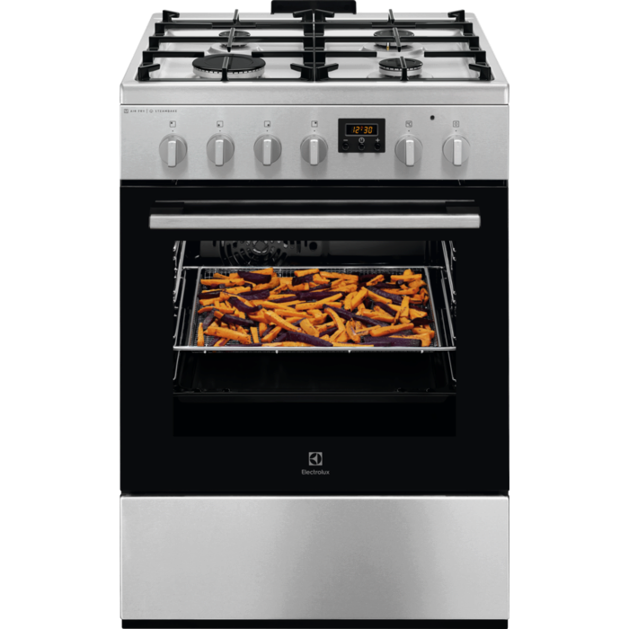 Electrolux 600 SteamBake štednjak s plinskim zonama širine 60 cm