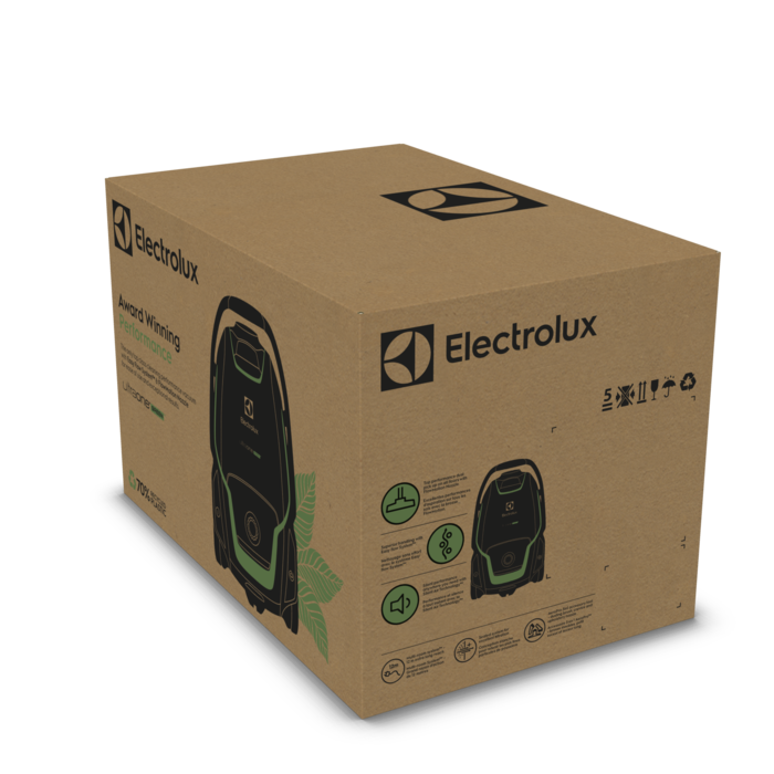 Electrolux - Usisavač s vrećicom - EUOC9GREEN