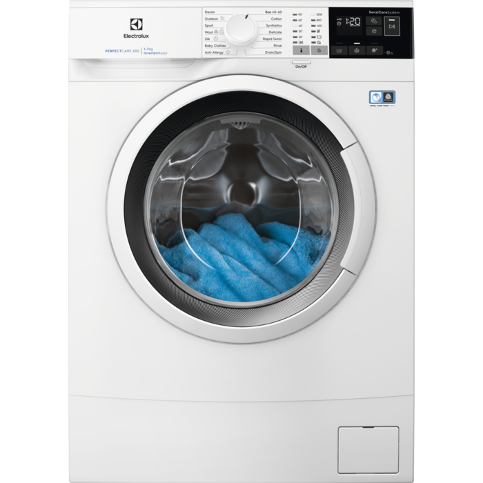 Electrolux - Perilica rublja s prednjim punjenjem - EW6SN427WI