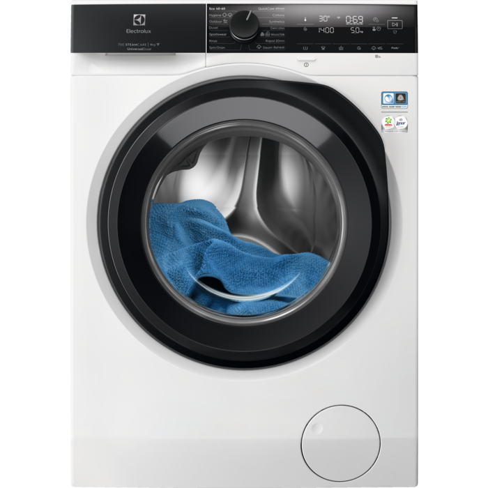Electrolux SteamCare 700 perilica rublja kapaciteta 9 kg i 1600 okretaja