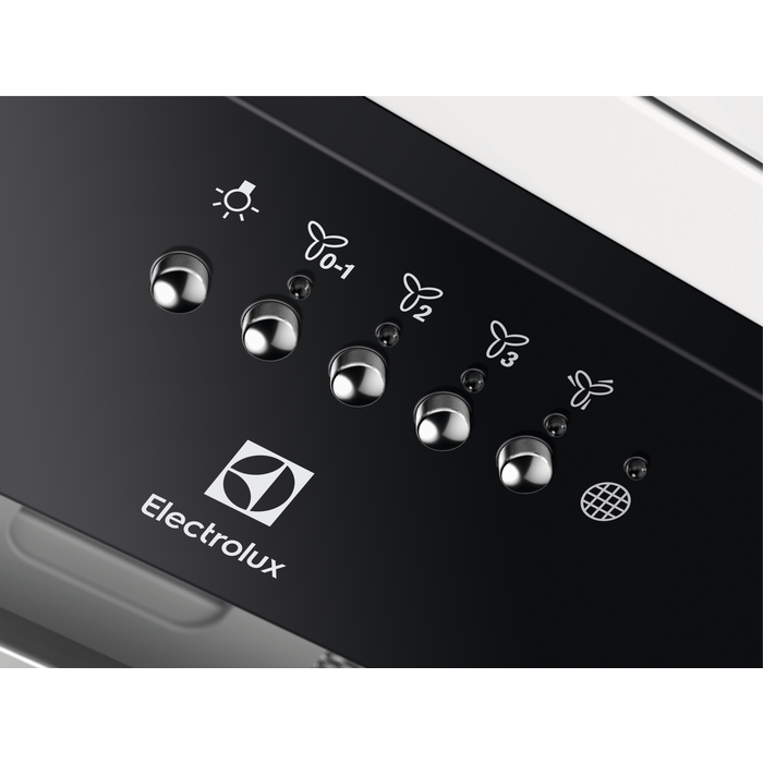 Electrolux - Black cooker hood - CFG526R
