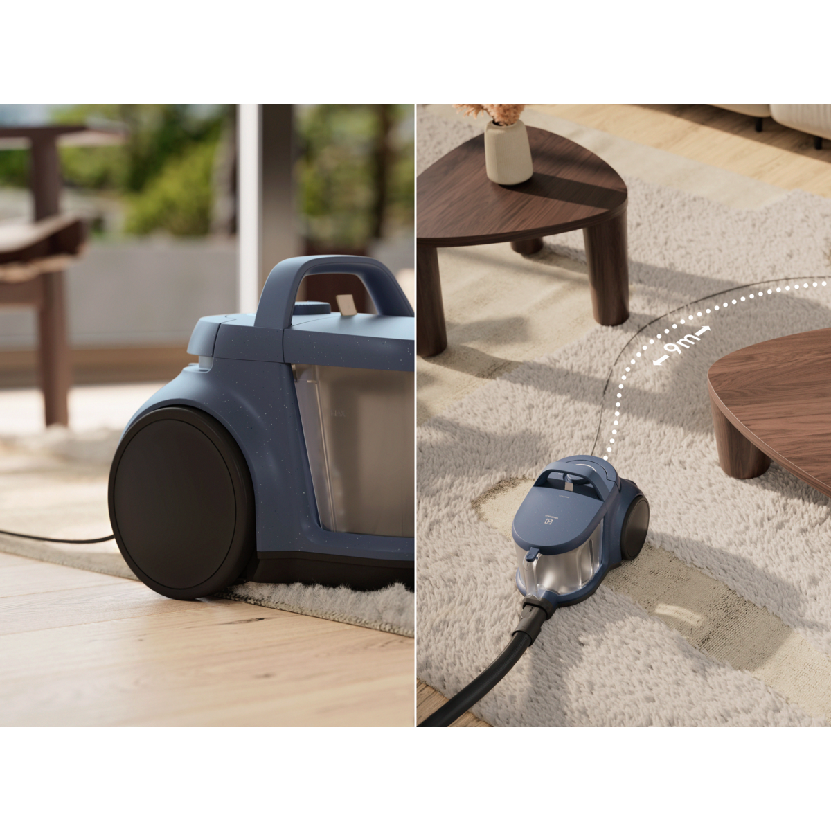 Electrolux - Usisavač bez vrećice - EL51C2SW