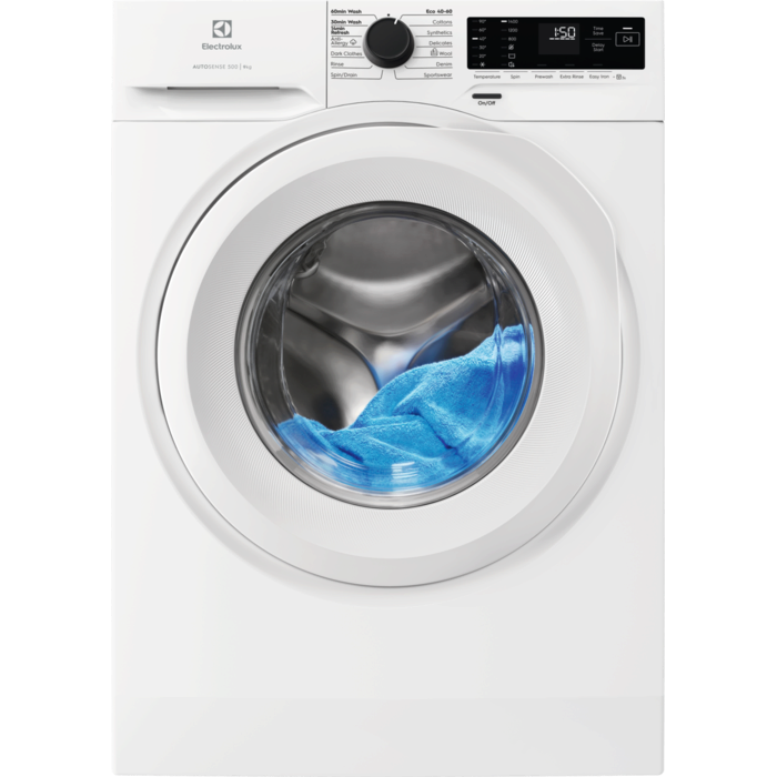 Electrolux 500 perilica rublja kapaciteta 9 kg i 1400 okretaja