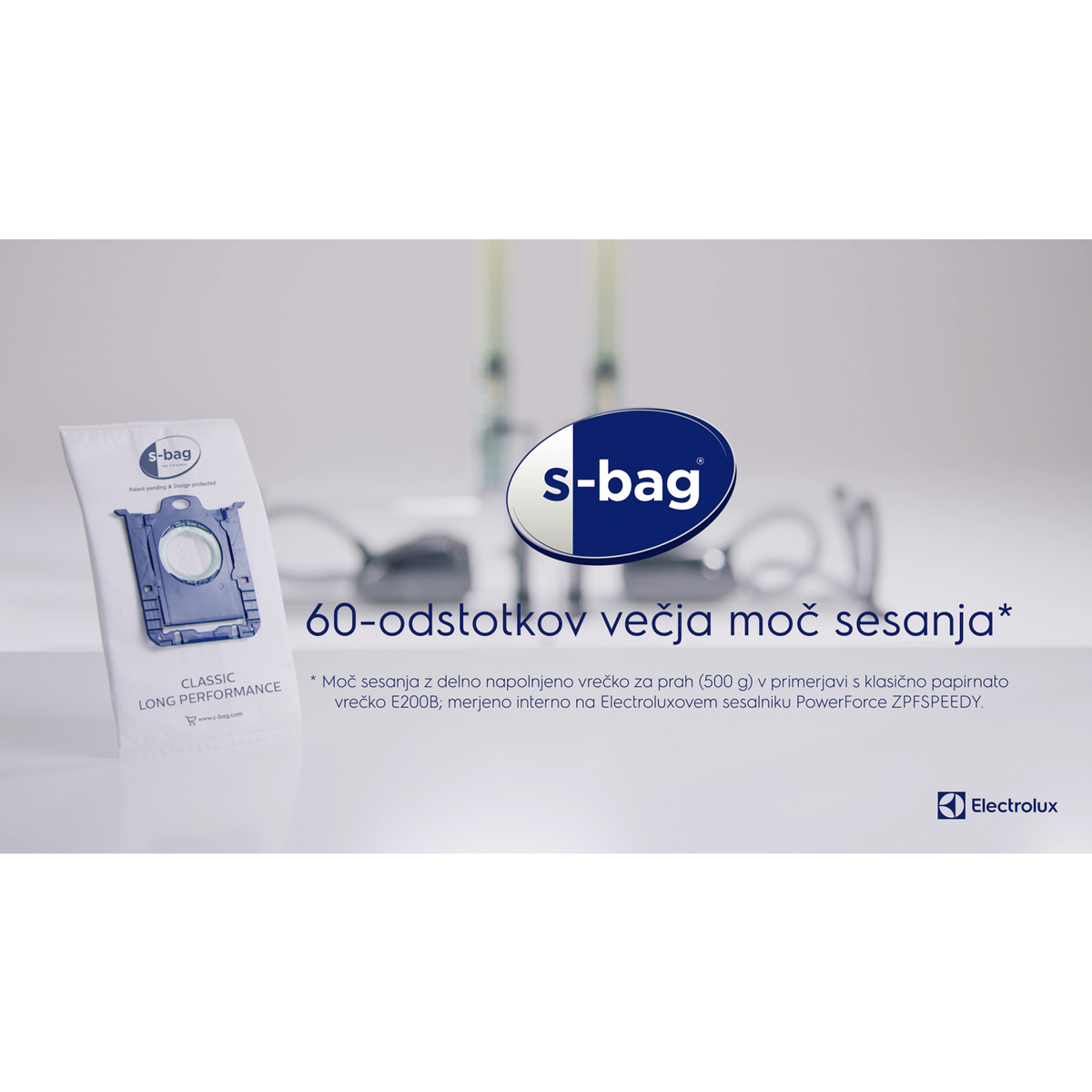 Electrolux - Vrećica za prašinu - E201SM
