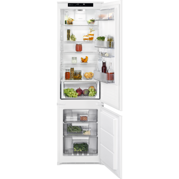 Electrolux 600 TwinTech® No Frost kombinirani hladnjak - zamrzivač 188.4 cm