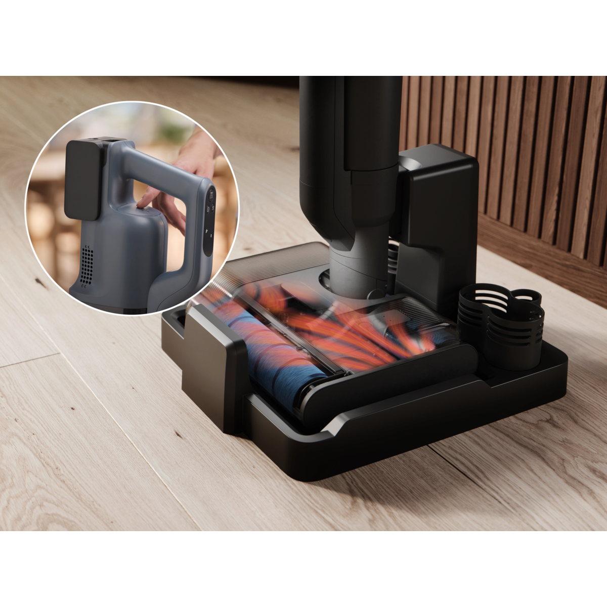 Electrolux - Wet&Dry bežični štapni usisavač - EW82U2DB