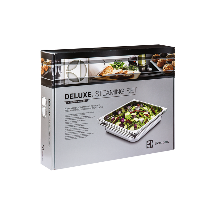 Electrolux - Posuda za kuhanje sa 100% parom - E9OOGC23