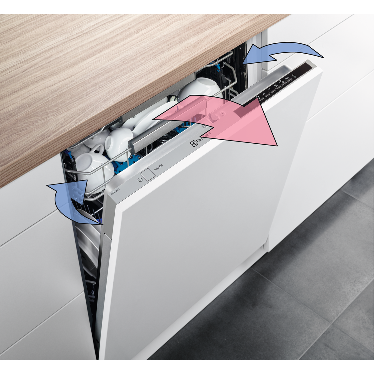Electrolux - 45 cm dishwasher - ESS42220SW