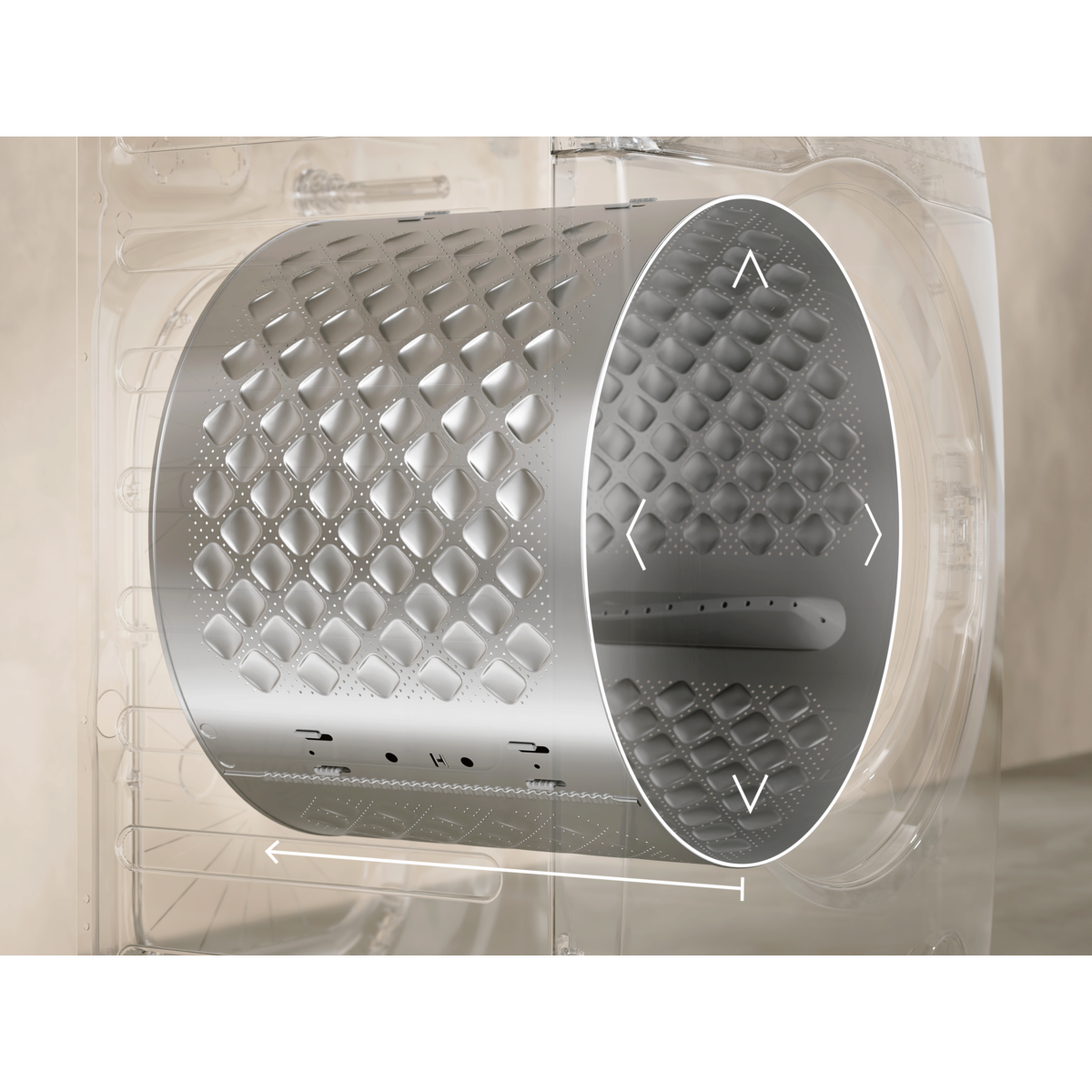 Electrolux - Perilica rublja s prednjim punjenjem - EW8F4414SUE