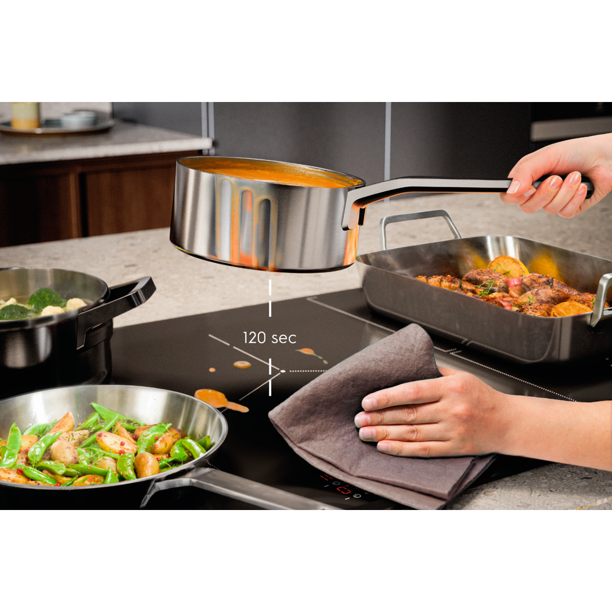 Electrolux - Indukcijska ploča - EIV84550