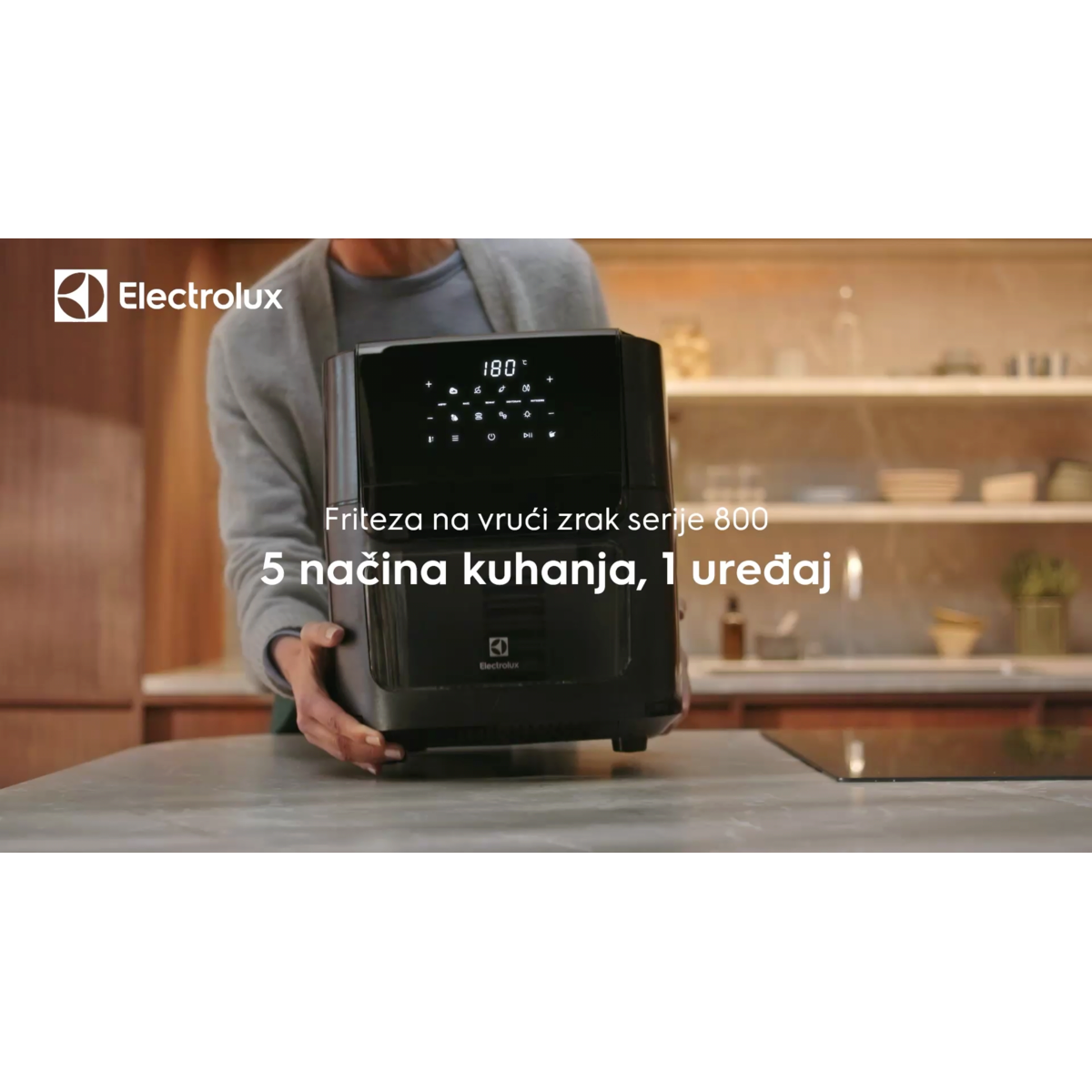 Electrolux - Friteze na vrući zrak - EAF12B