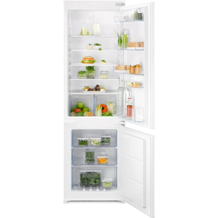 Electrolux 600 TwinTech® No Frost kombinirani hladnjak - zamrzivač 177.2 cm