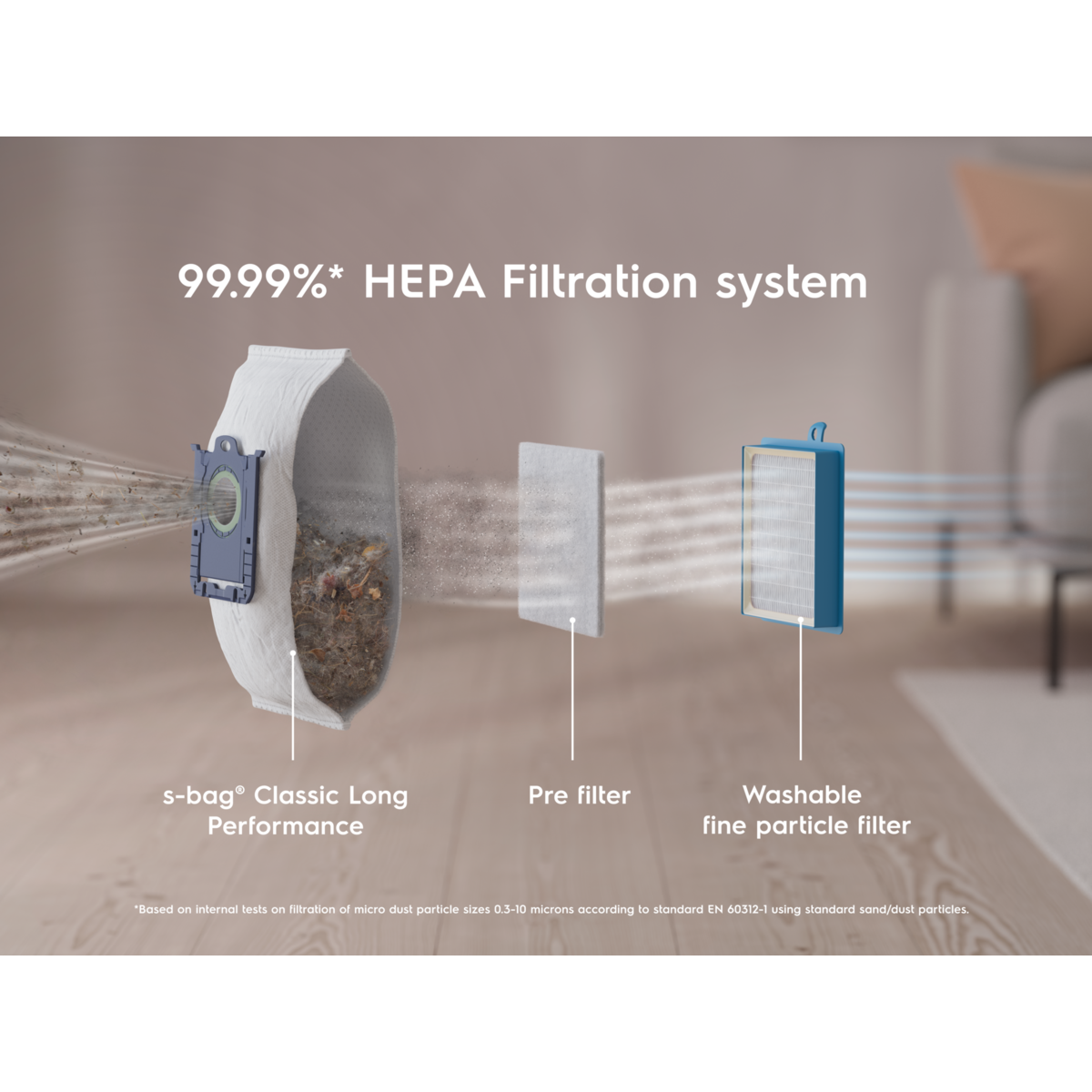 Electrolux - Usisavač s vrećicom - EB61C4DB