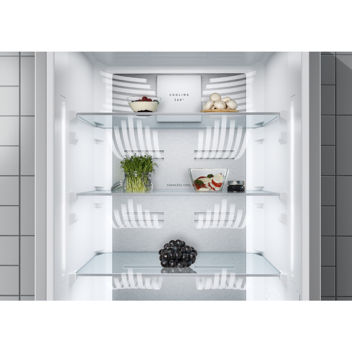 Electrolux - Samostojeći hladnjak sa zamrzivačem - LNT7ME36K2