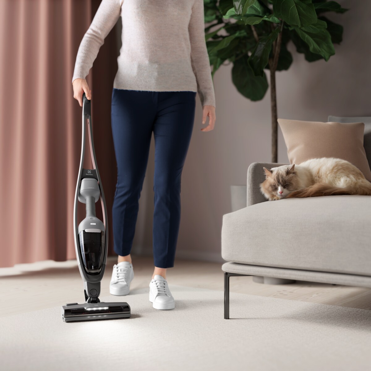 Electrolux - Bežični štapni usisavač - ES62CB25UG