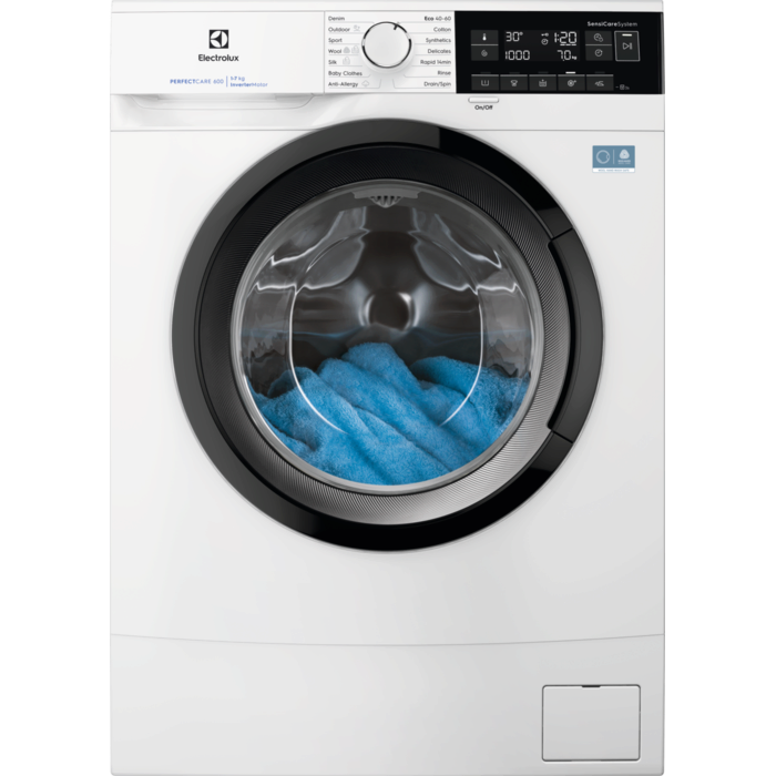 Electrolux PerfectCare 600 Slim perilica rublja kapaciteta 7 kg i 1200 okretaja