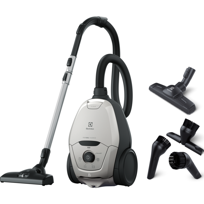 Electrolux Pure D8 usisavač s vrećicom Grey