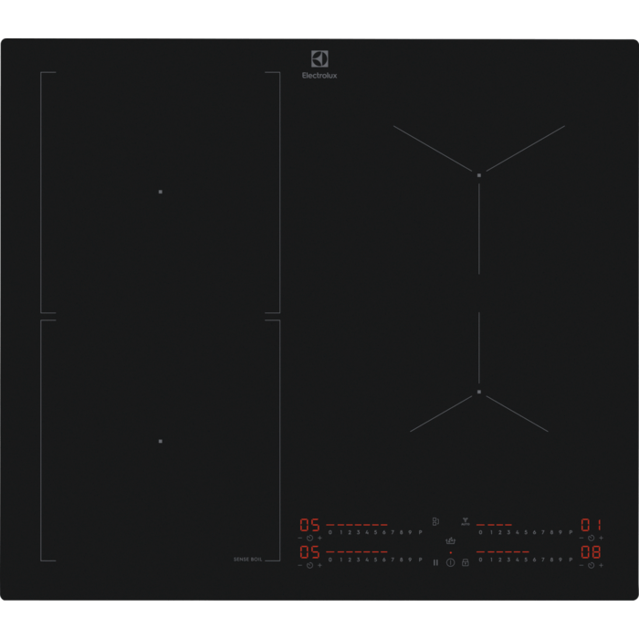 Electrolux 700 SenseBoil ugradbena indukcijska ploča SaphirMatt® 60 cm