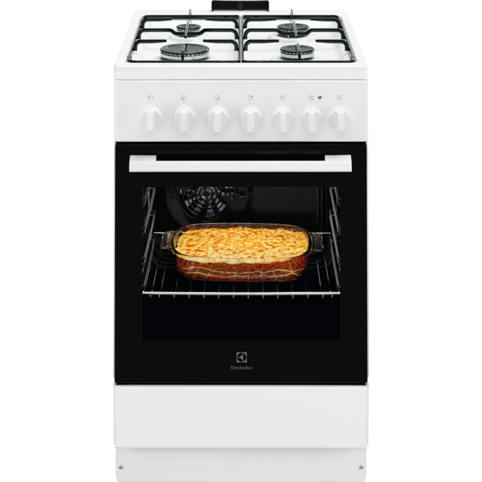 Electrolux 400 Multifunction štednjak s plinskim zonama širine 50 cm