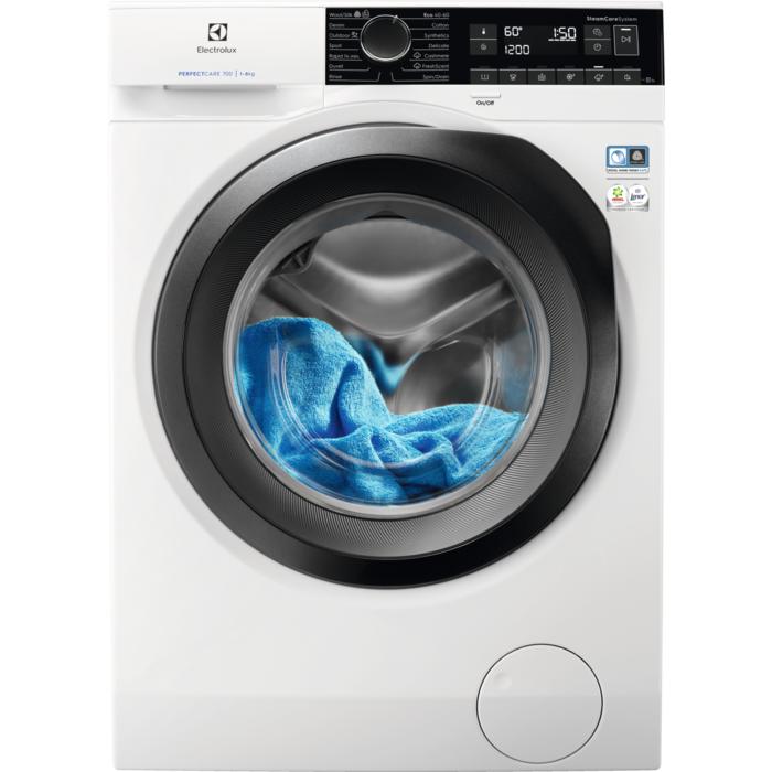 Electrolux PerfectCare 700 perilica rublja kapaciteta 8 kg i 1400 okretaja