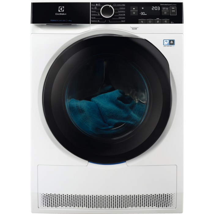 Electrolux PerfectCare 800 sušilica s toplinskom pumpom kapaciteta 8 kg
