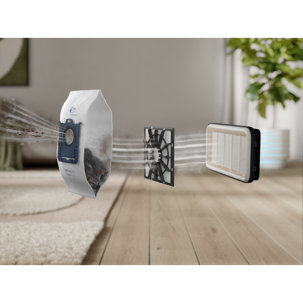 Electrolux - Usisavač s vrećicom - EB31C1DB