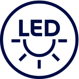 Četka s LED svjetlom