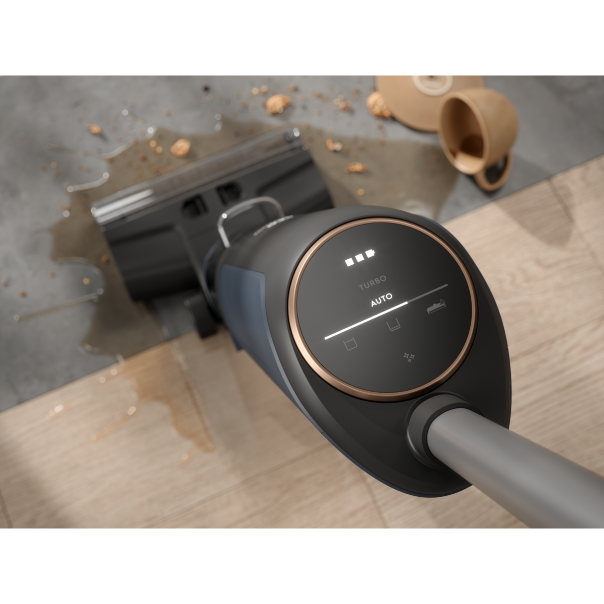 Electrolux - Wet&Dry bežični štapni usisavač - EW81U3DB