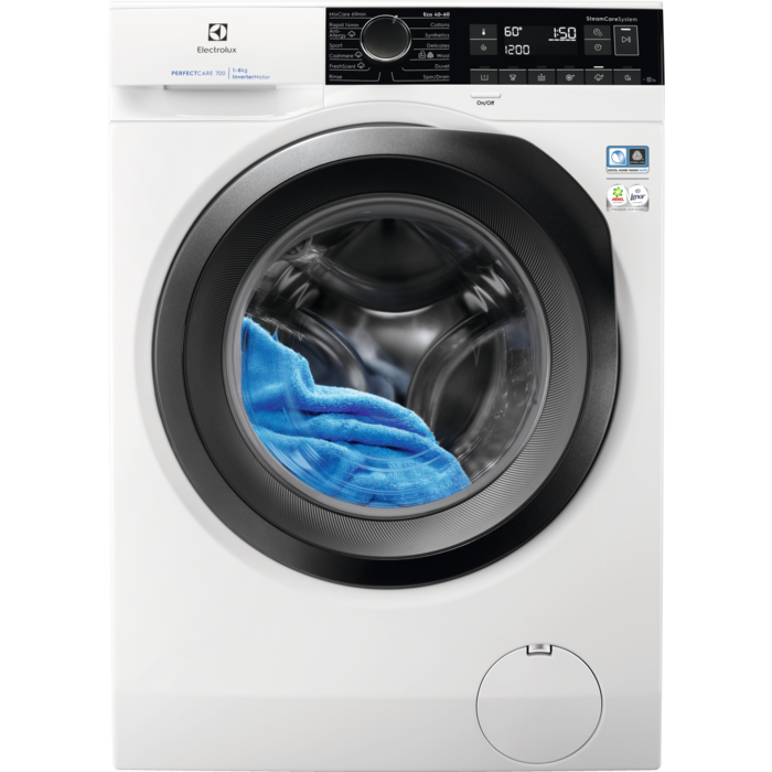 Electrolux PerfectCare 700 perilica rublja kapaciteta 8 kg i 1400 okretaja