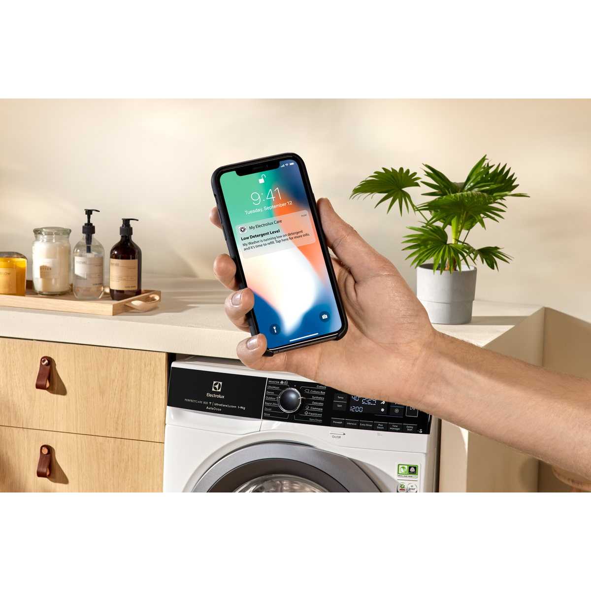Electrolux - Perilica rublja s prednjim punjenjem - EW8F169ASA