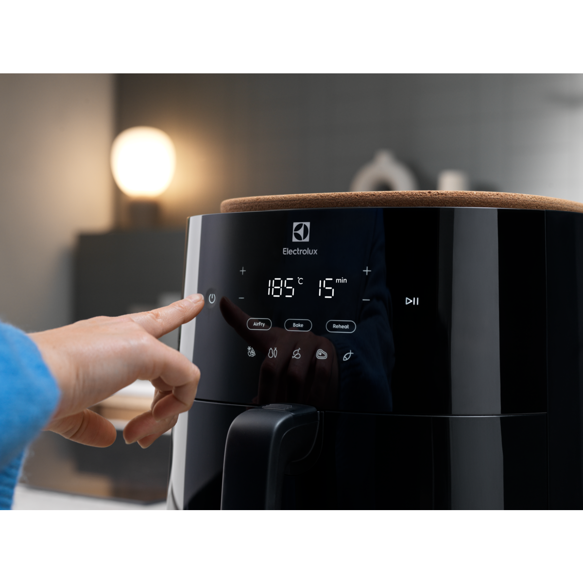 Electrolux - Friteze na vrući zrak - EAF5B