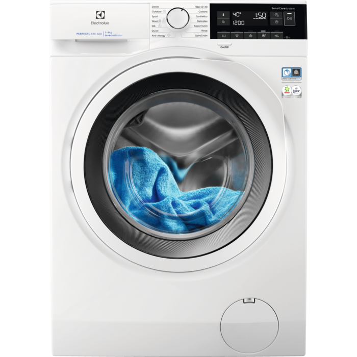 Electrolux - Perilica rublja s prednjim punjenjem - EW6FN348AW