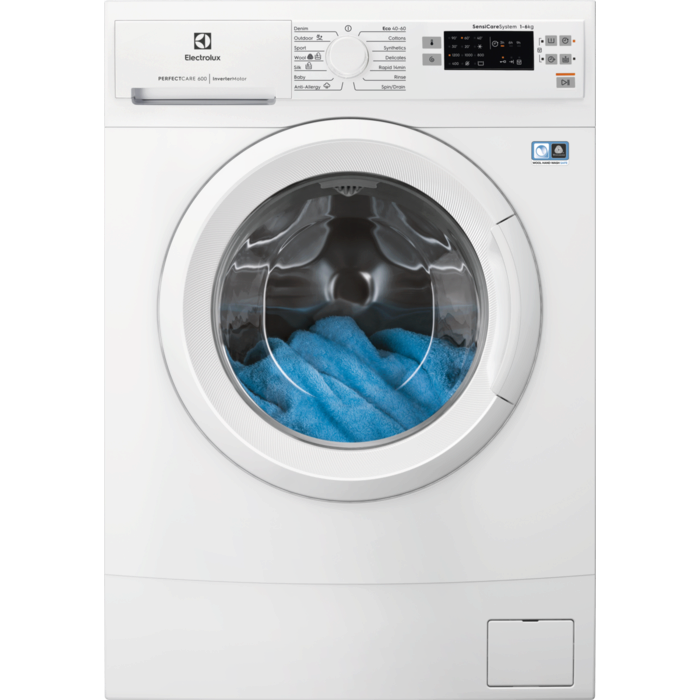 Electrolux - Perilica rublja s prednjim punjenjem - EW6SM526WE