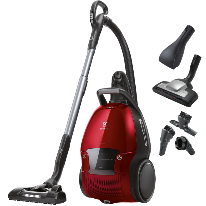 Electrolux Pure D9 usisavač s vrećicom Red