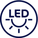 Četka s LED svjetlom