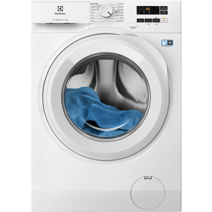 Electrolux - 8 kg washing machine - EW6F1481E