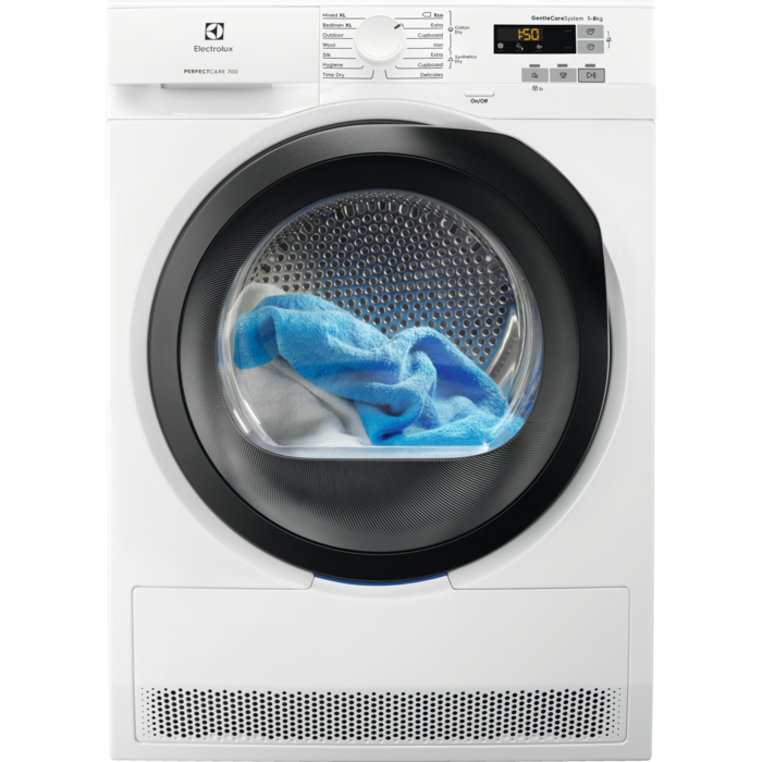 Electrolux PerfectCare 700 sušilica s toplinskom pumpom kapaciteta 8 kg