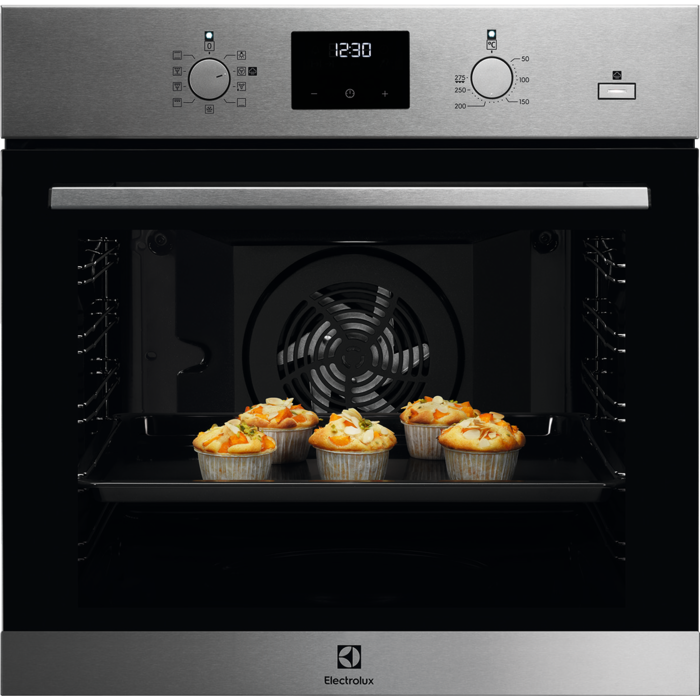 Electrolux 600 SteamBake ugradbena pećnica