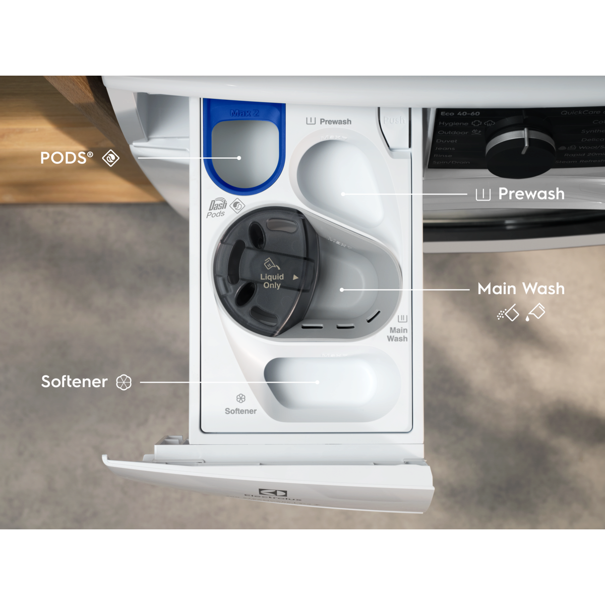 Electrolux - Perilica rublja s prednjim punjenjem - EW8F5402QE