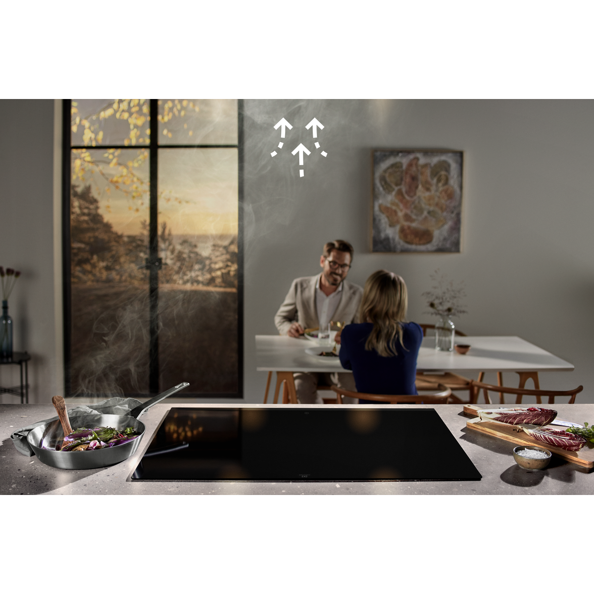 Electrolux - 90 cm cooker hood - EFI739X