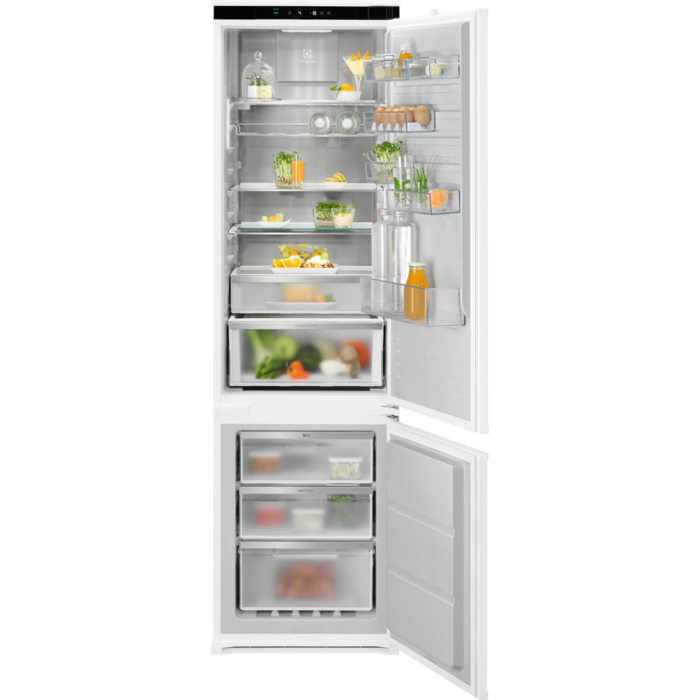Electrolux 800 Cooling 360° kombinirani hladnjak - zamrzivač 188.4 cm