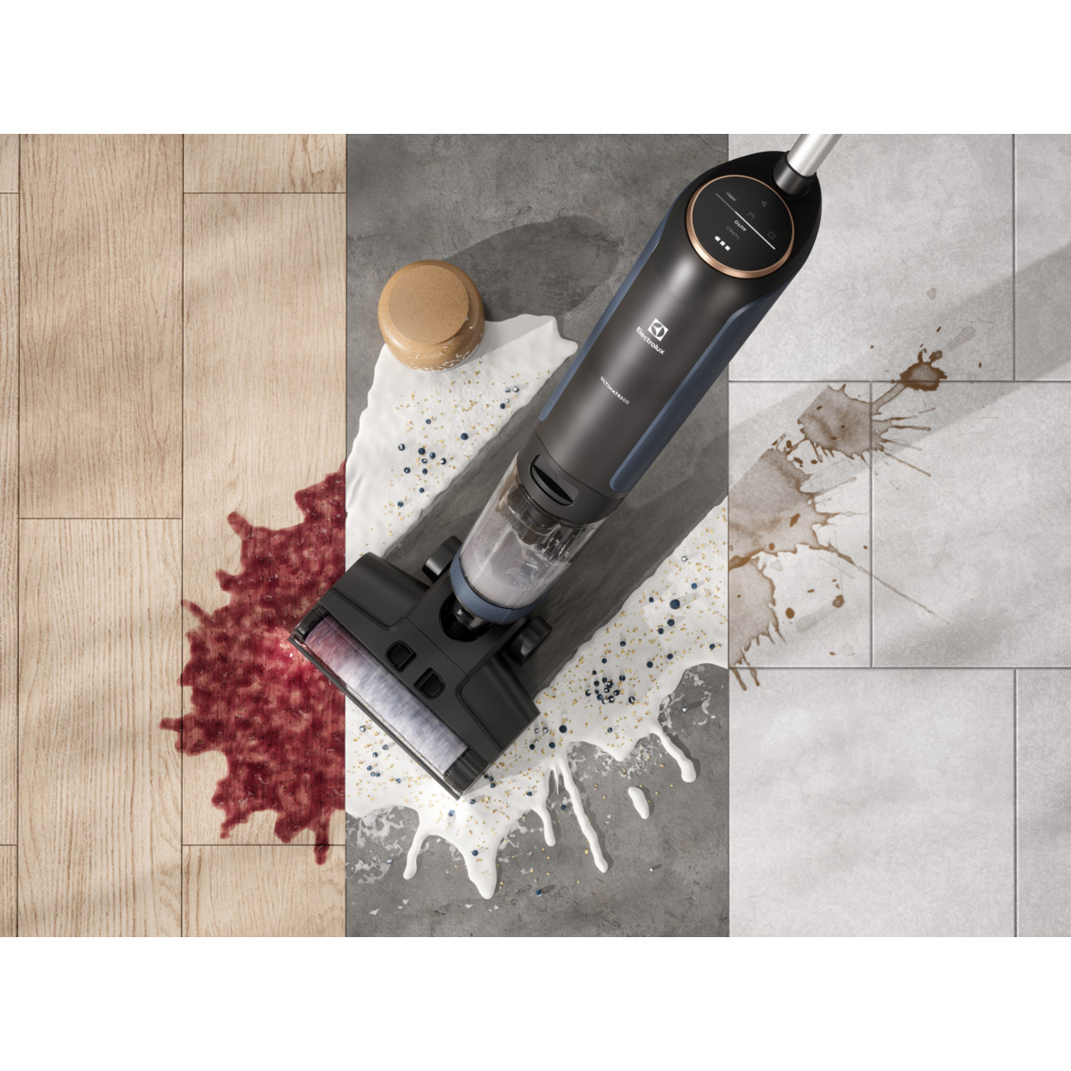 Electrolux - Wet&Dry bežični štapni usisavač - EW81U3DB