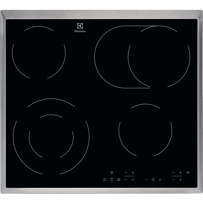 Electrolux - Staklokeramička ploča - EHF6346XOK