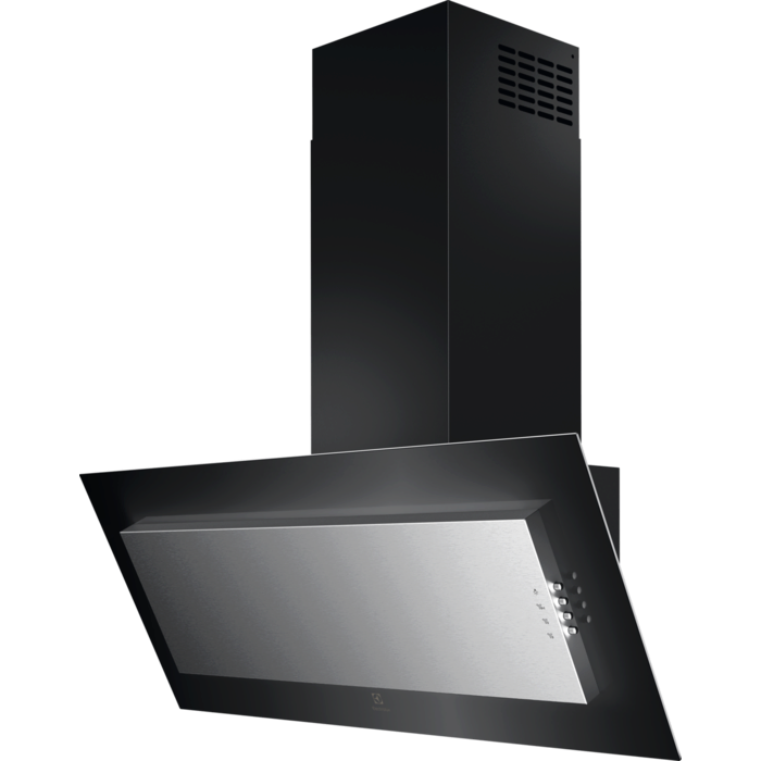 Electrolux - Black cooker hood - LFV329Y